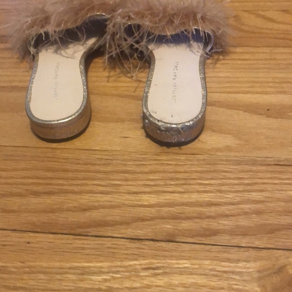 Loeffler Randall Feather Lilly Slides  7 - Picture 12 of 12